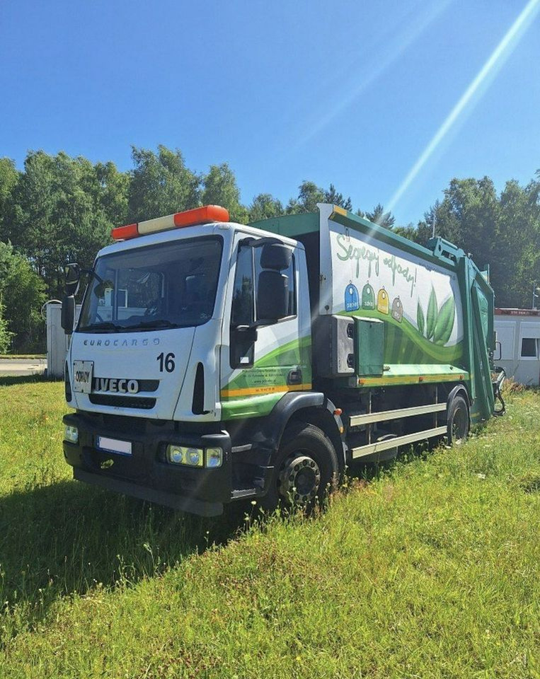 Iveco Eurocargo, śmieciarka Rosroca - شاحنة النفايات: صورة 1 Iveco Eurocargo, śmieciarka Rosroca - شاحنة النفايات: صورة 1