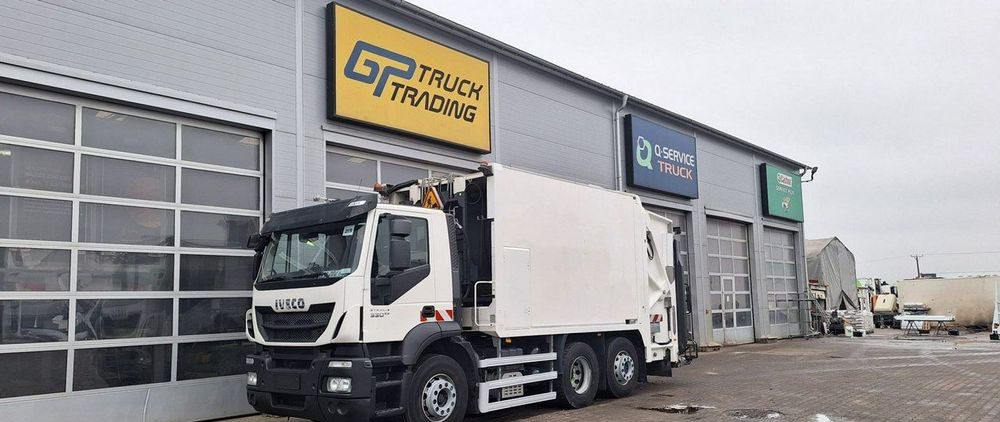 Iveco Stralis CNG niskoemisyjny, Semat - شاحنة النفايات: صورة 1 Iveco Stralis CNG niskoemisyjny, Semat - شاحنة النفايات: صورة 1