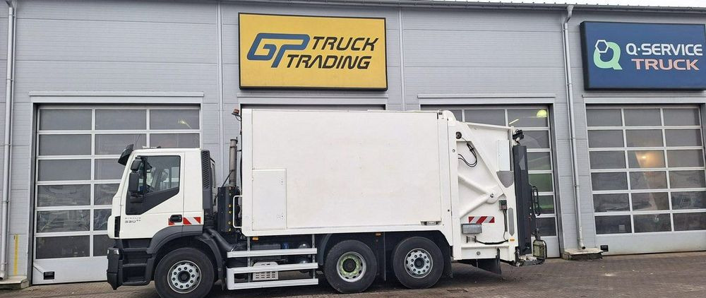 Iveco Stralis CNG niskoemisyjny, Semat - شاحنة النفايات: صورة 5 Iveco Stralis CNG niskoemisyjny, Semat - شاحنة النفايات: صورة 5