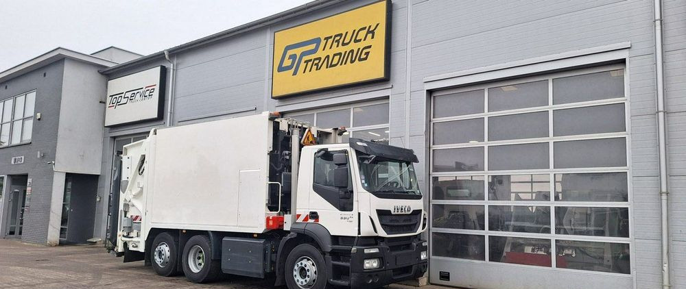 Iveco Stralis CNG niskoemisyjny, Semat - شاحنة النفايات: صورة 3 Iveco Stralis CNG niskoemisyjny, Semat - شاحنة النفايات: صورة 3