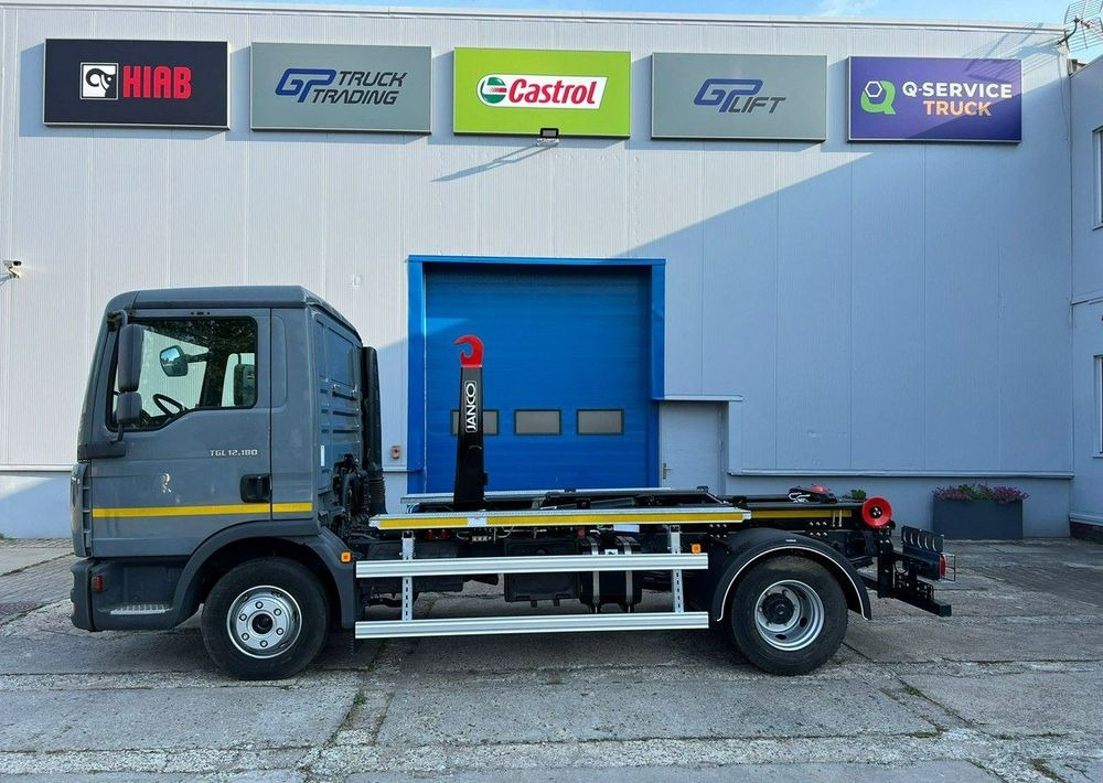 MAN TGL 12.180, hakowiec Janco/GP Lift - شاحنة النفايات: صورة 3 MAN TGL 12.180, hakowiec Janco/GP Lift - شاحنة النفايات: صورة 3