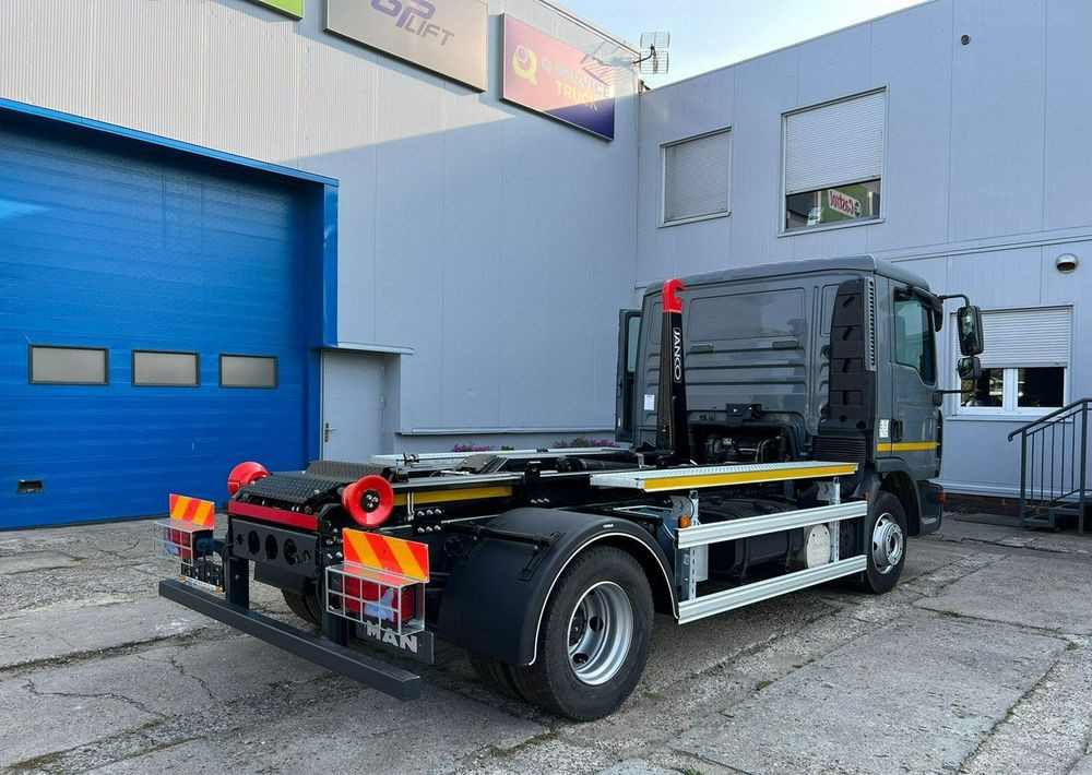 MAN TGL 12.180, hakowiec Janco/GP Lift - شاحنة النفايات: صورة 5 MAN TGL 12.180, hakowiec Janco/GP Lift - شاحنة النفايات: صورة 5