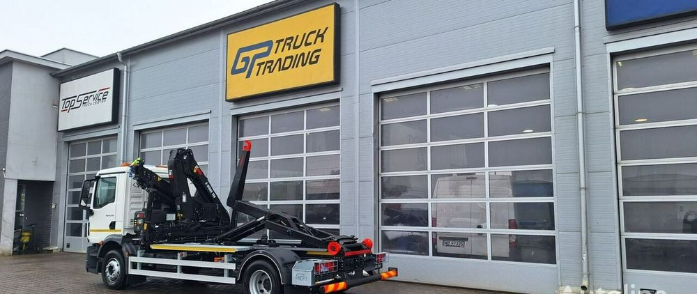 MAN TGM 15.250, hakowiec Janco/GP Lift + HDS Hiab - شاحنة النفايات: صورة 3 MAN TGM 15.250, hakowiec Janco/GP Lift + HDS Hiab - شاحنة النفايات: صورة 3