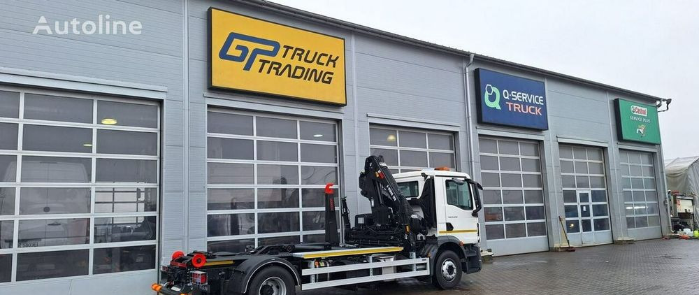 MAN TGM 15.250, hakowiec Janco/GP Lift + HDS Hiab - شاحنة النفايات: صورة 5 MAN TGM 15.250, hakowiec Janco/GP Lift + HDS Hiab - شاحنة النفايات: صورة 5
