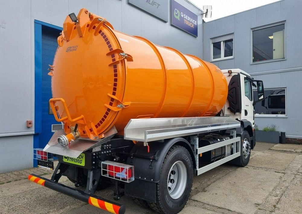 MAN TGM 18.250, zabudowa asenizacyjna Janco/GP Lift - شاحنة النفايات: صورة 5 MAN TGM 18.250, zabudowa asenizacyjna Janco/GP Lift - شاحنة النفايات: صورة 5