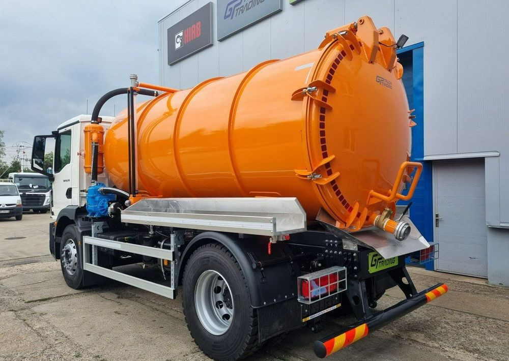 MAN TGM 18.250, zabudowa asenizacyjna Janco/GP Lift - شاحنة النفايات: صورة 4 MAN TGM 18.250, zabudowa asenizacyjna Janco/GP Lift - شاحنة النفايات: صورة 4