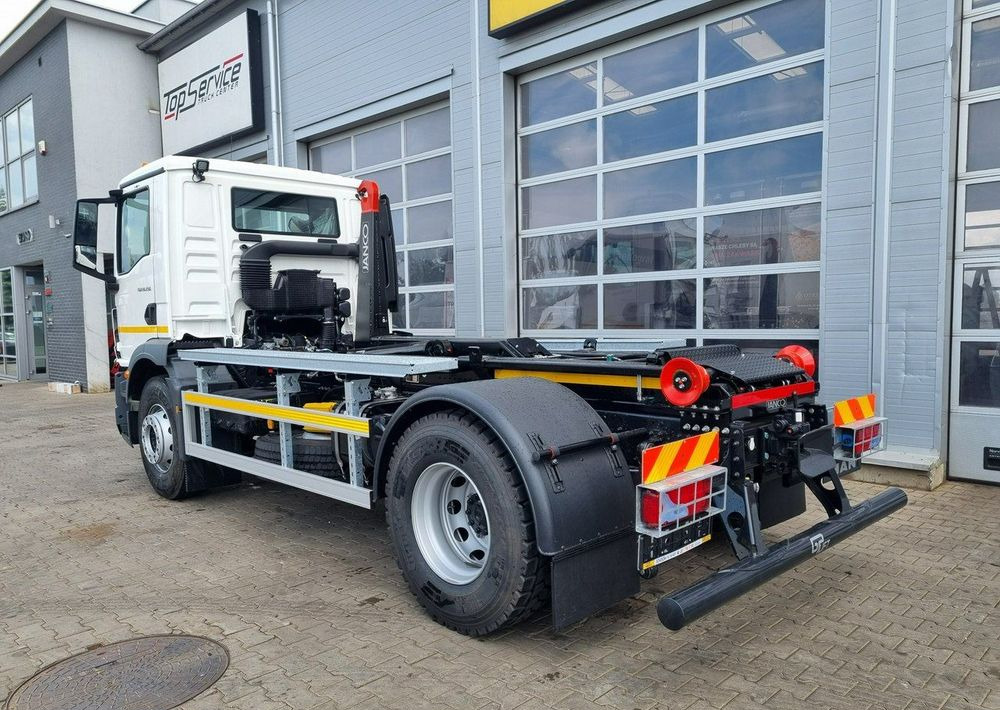 MAN TGM 18 250 - شاحنة النفايات: صورة 5 MAN TGM 18 250 - شاحنة النفايات: صورة 5