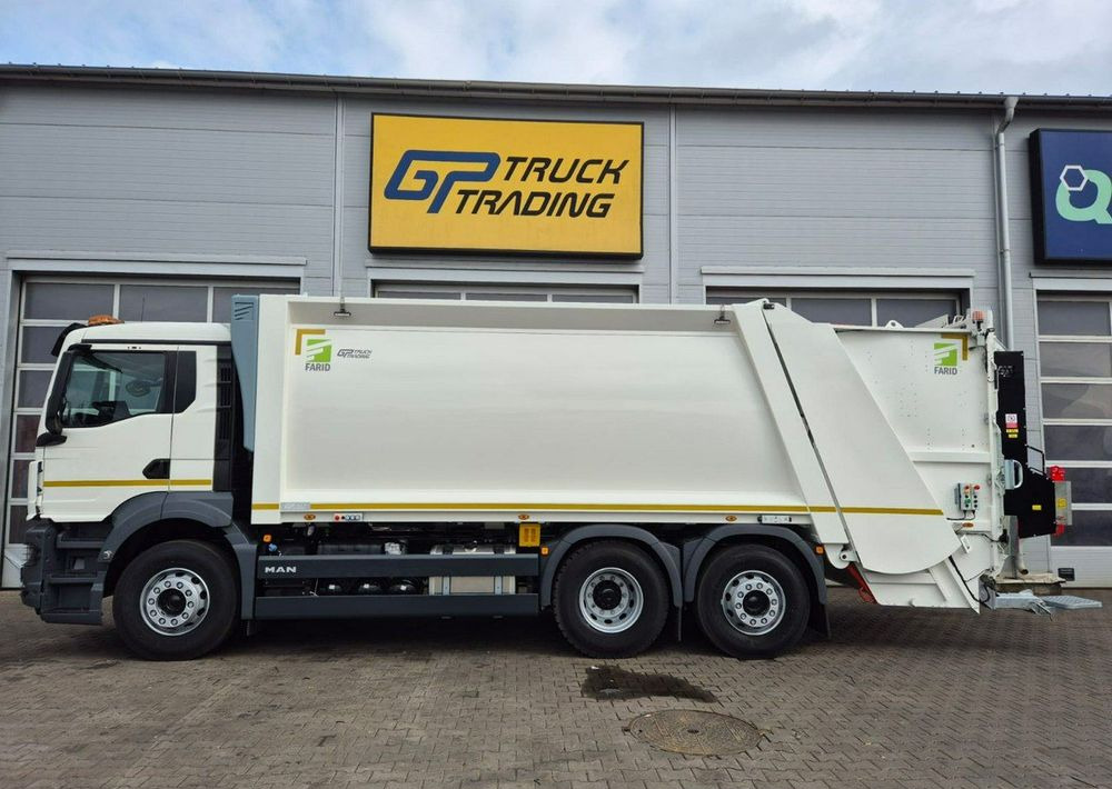 MAN TGS 26.330, zabudowa Farid, wrzutnik automatyczny - شاحنة النفايات: صورة 2 MAN TGS 26.330, zabudowa Farid, wrzutnik automatyczny - شاحنة النفايات: صورة 2