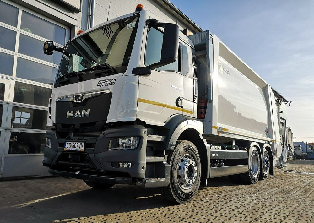 MAN TGS 26.330 - شاحنة النفايات: صورة 1 MAN TGS 26.330 - شاحنة النفايات: صورة 1