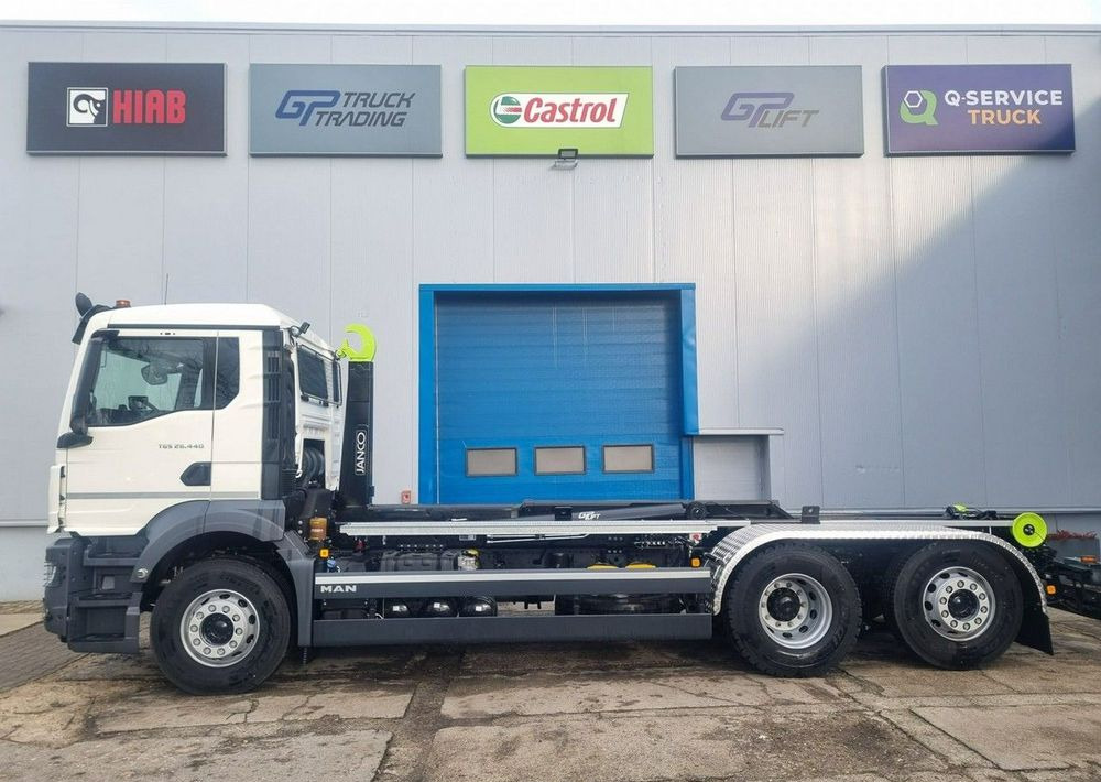 MAN TGS 26.360 - شاحنة النفايات: صورة 2 MAN TGS 26.360 - شاحنة النفايات: صورة 2