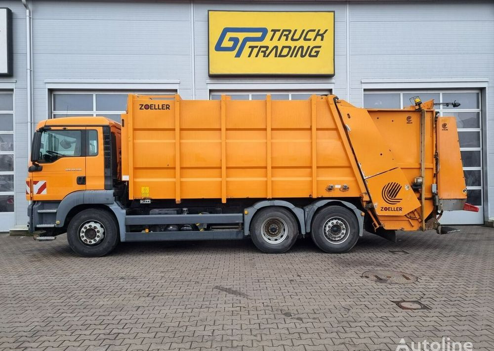 MAN TGS 28.320, śmieciarka Zoeller - شاحنة النفايات: صورة 4 MAN TGS 28.320, śmieciarka Zoeller - شاحنة النفايات: صورة 4
