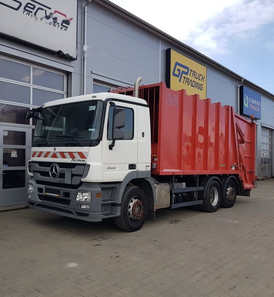 Mercedes-Benz Actros 2532 - شاحنة النفايات: صورة 1 Mercedes-Benz Actros 2532 - شاحنة النفايات: صورة 1