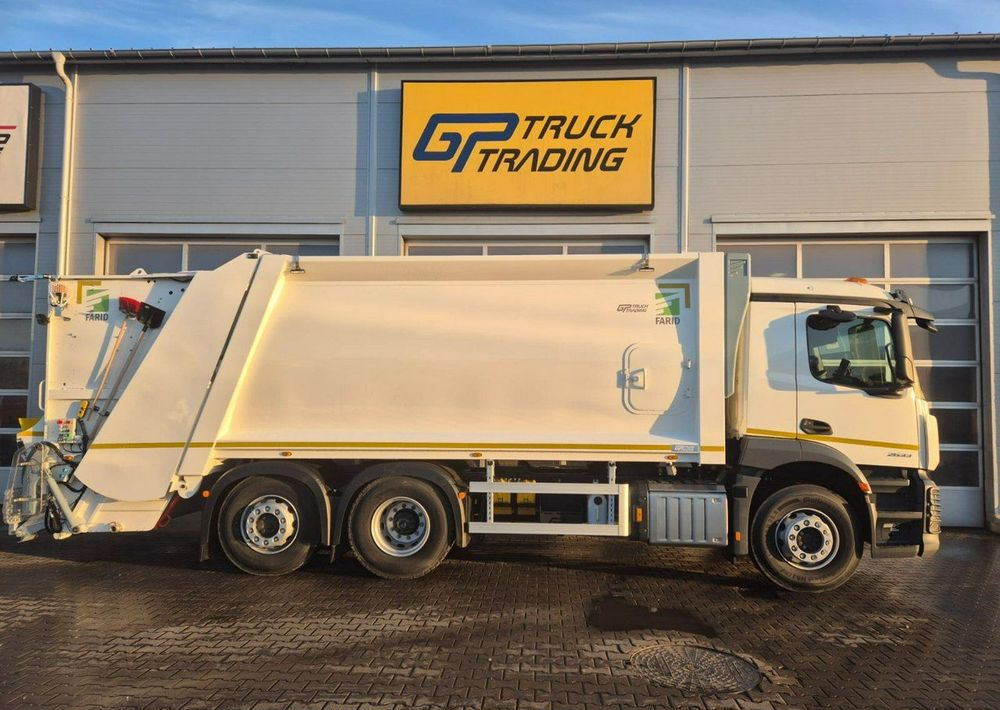 Mercedes-Benz Actros 2633, śmieciarka Farid - شاحنة النفايات: صورة 3 Mercedes-Benz Actros 2633, śmieciarka Farid - شاحنة النفايات: صورة 3