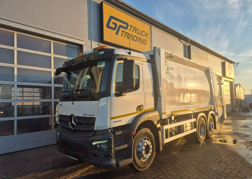 Mercedes-Benz Actros 2633, śmieciarka Farid - شاحنة النفايات: صورة 1 Mercedes-Benz Actros 2633, śmieciarka Farid - شاحنة النفايات: صورة 1