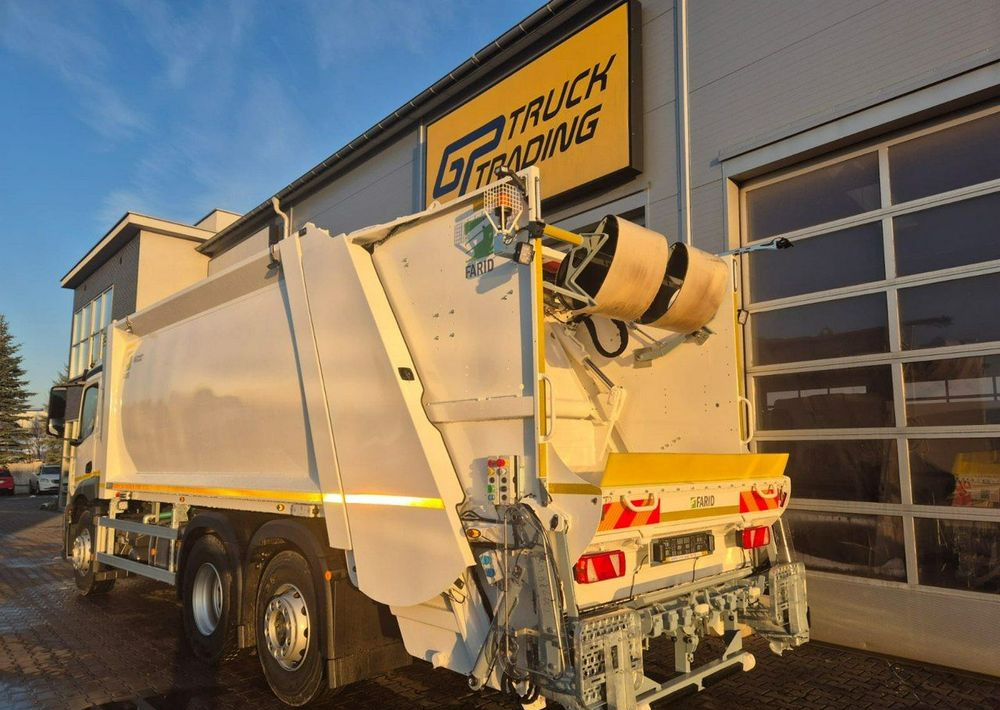 Mercedes-Benz Actros 2633, śmieciarka Farid - شاحنة النفايات: صورة 5 Mercedes-Benz Actros 2633, śmieciarka Farid - شاحنة النفايات: صورة 5