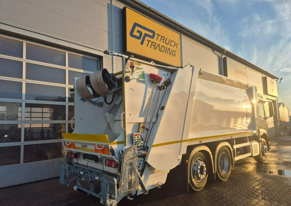 Mercedes-Benz Actros 2633, śmieciarka Farid - شاحنة النفايات: صورة 4 Mercedes-Benz Actros 2633, śmieciarka Farid - شاحنة النفايات: صورة 4