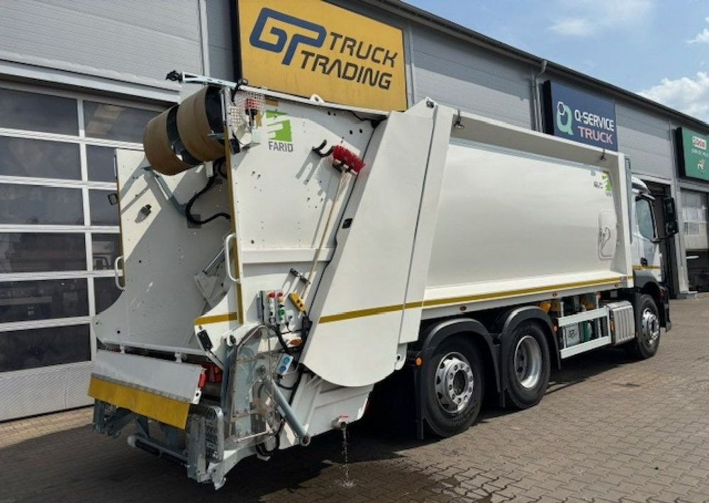 Mercedes-Benz Actros - شاحنة النفايات: صورة 5 Mercedes-Benz Actros - شاحنة النفايات: صورة 5