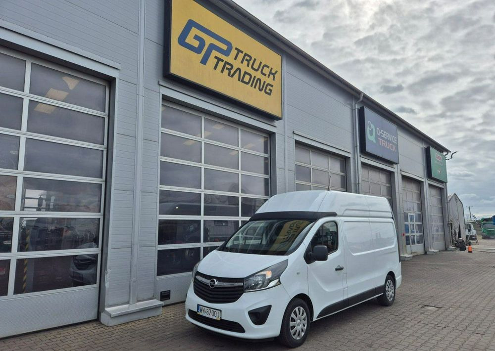 Opel Vivaro - فان المدمجة: صورة 1 Opel Vivaro - فان المدمجة: صورة 1