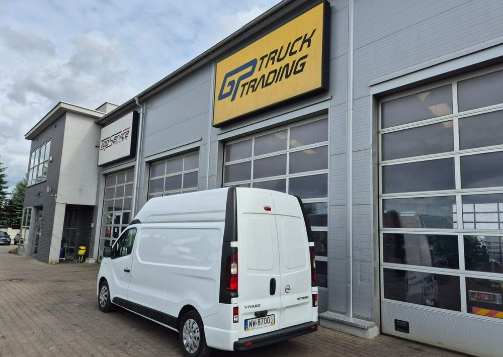 Opel Vivaro - فان المدمجة: صورة 4 Opel Vivaro - فان المدمجة: صورة 4