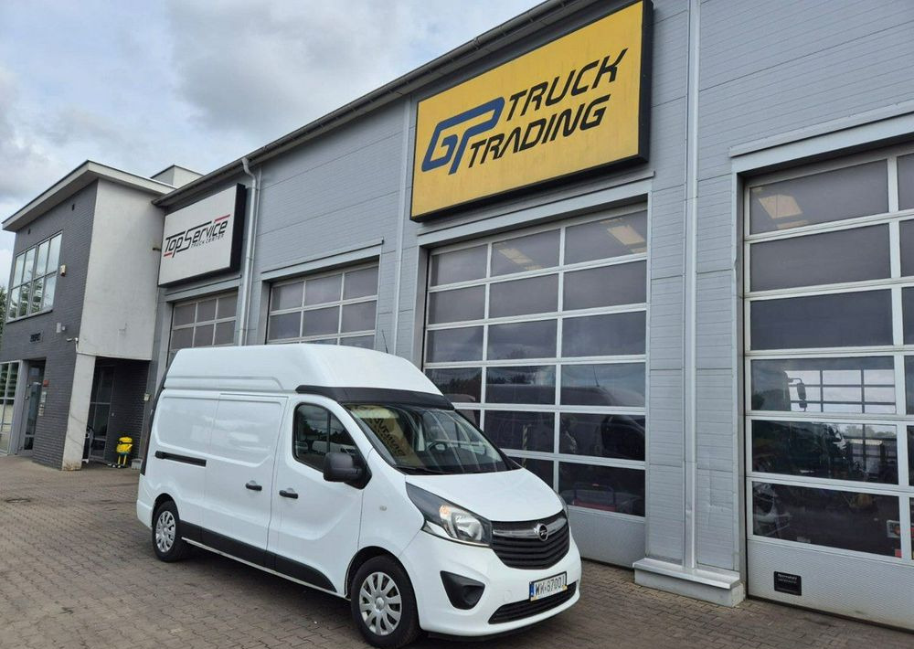 Opel Vivaro - فان المدمجة: صورة 2 Opel Vivaro - فان المدمجة: صورة 2