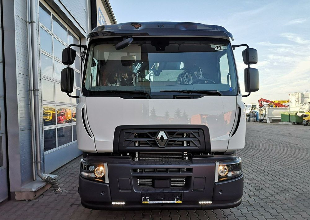 Renault D Wide 26 - شاحنة النفايات: صورة 5 Renault D Wide 26 - شاحنة النفايات: صورة 5