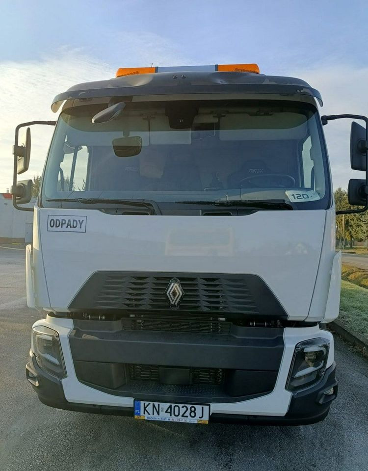 Renault D Wide 26 - شاحنة النفايات: صورة 3 Renault D Wide 26 - شاحنة النفايات: صورة 3