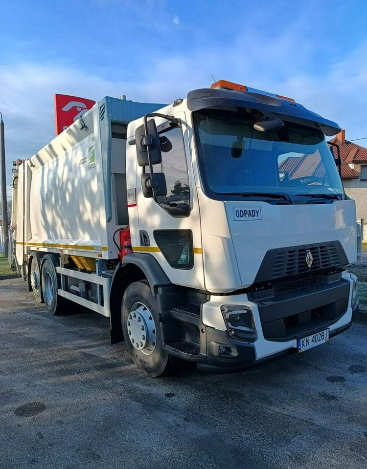 Renault D Wide 26 - شاحنة النفايات: صورة 5 Renault D Wide 26 - شاحنة النفايات: صورة 5