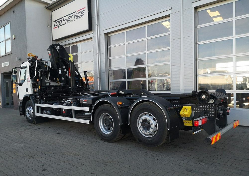 Renault D Wide 26 - شاحنة النفايات: صورة 3 Renault D Wide 26 - شاحنة النفايات: صورة 3