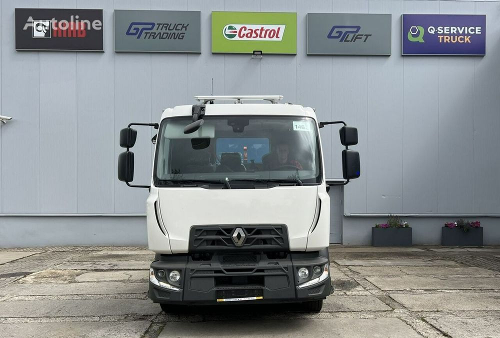 Renault D16, hakowiec Janco/GP Lift - شاحنة النفايات: صورة 5 Renault D16, hakowiec Janco/GP Lift - شاحنة النفايات: صورة 5