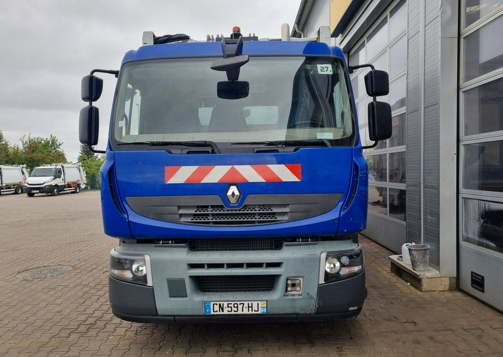 Renault D26 - شاحنة النفايات: صورة 2 Renault D26 - شاحنة النفايات: صورة 2