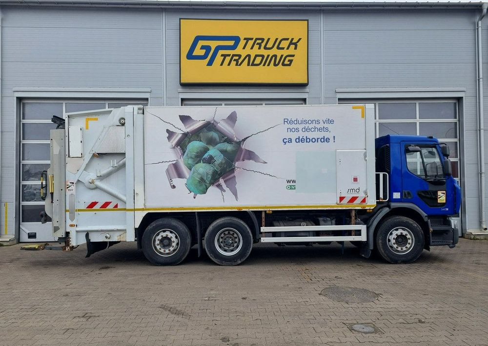 Renault D26 - شاحنة النفايات: صورة 5 Renault D26 - شاحنة النفايات: صورة 5