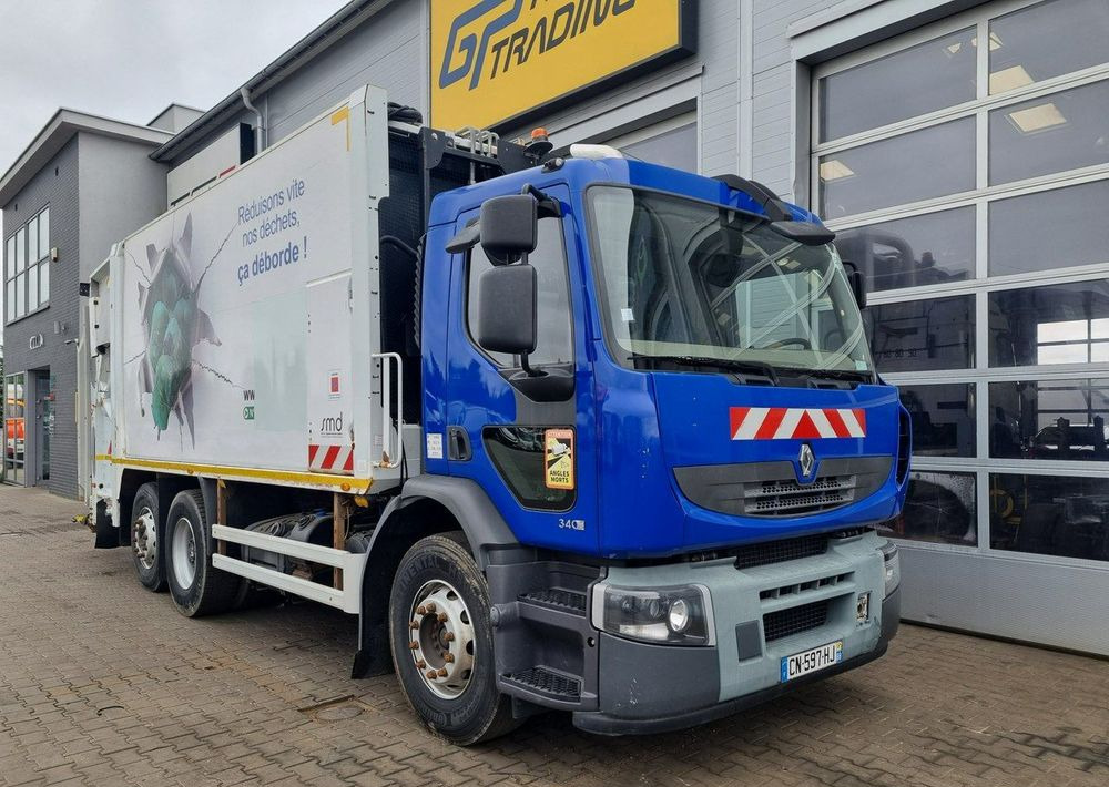 Renault D26 - شاحنة النفايات: صورة 3 Renault D26 - شاحنة النفايات: صورة 3