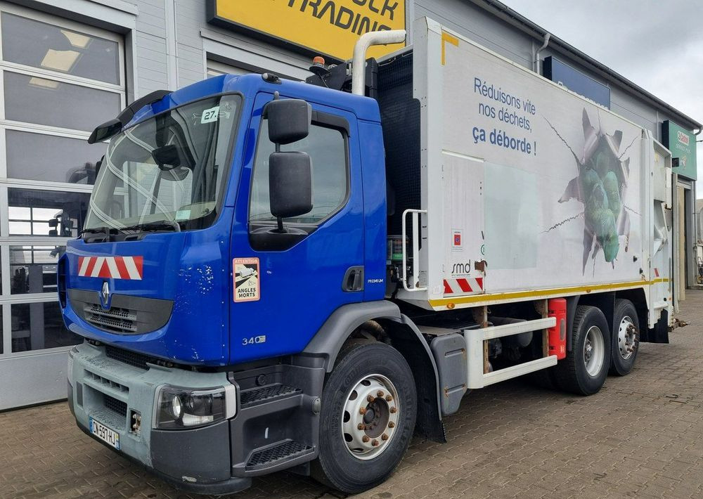Renault D26 - شاحنة النفايات: صورة 1 Renault D26 - شاحنة النفايات: صورة 1