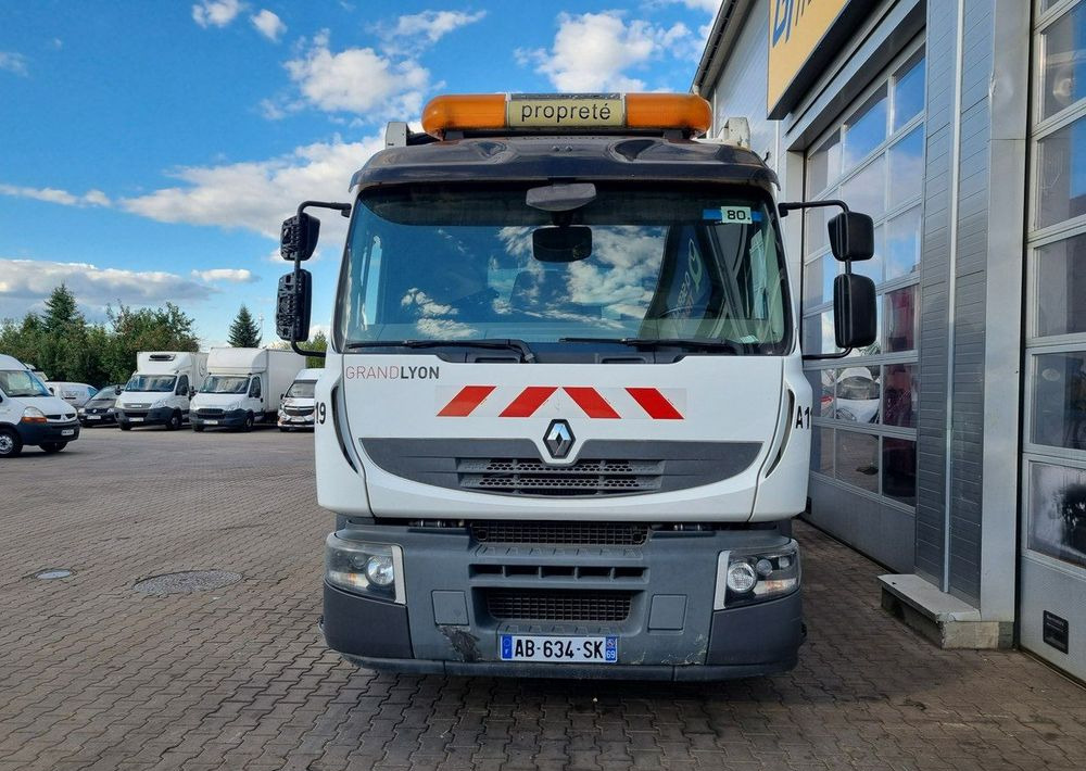 Renault Premium - شاحنة النفايات: صورة 2 Renault Premium - شاحنة النفايات: صورة 2