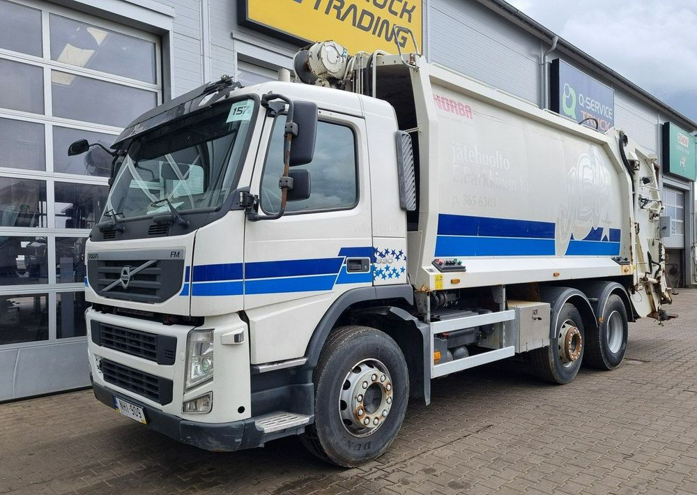 Volvo FM 330, zabudowa śmieciarki Norba - شاحنة النفايات: صورة 1 Volvo FM 330, zabudowa śmieciarki Norba - شاحنة النفايات: صورة 1