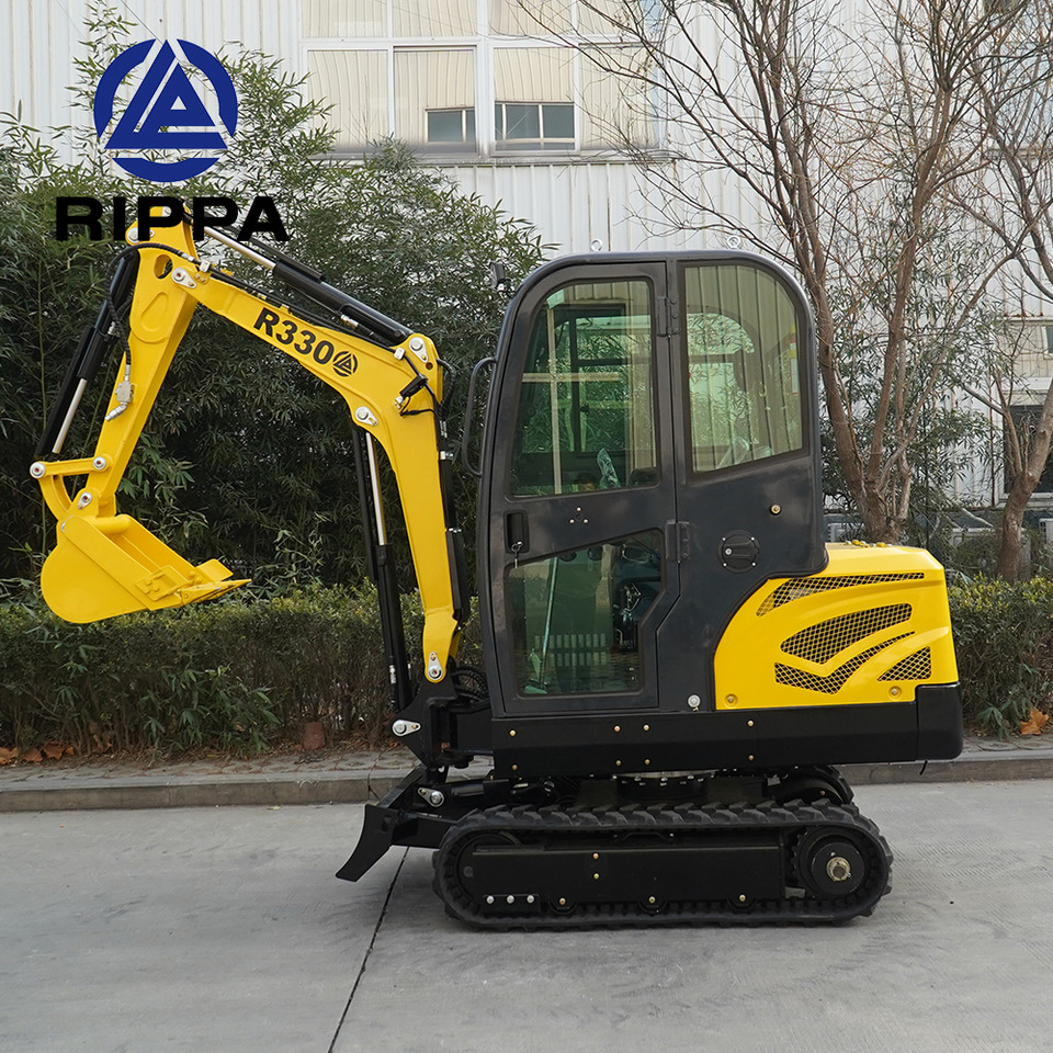 RIPPA R330-Rapid delivery-Kubota engine-Cab-Air Conditioner -CE certification - حفارة مُصَّغرة: صورة 2 RIPPA R330-Rapid delivery-Kubota engine-Cab-Air Conditioner -CE certification - حفارة مُصَّغرة: صورة 2
