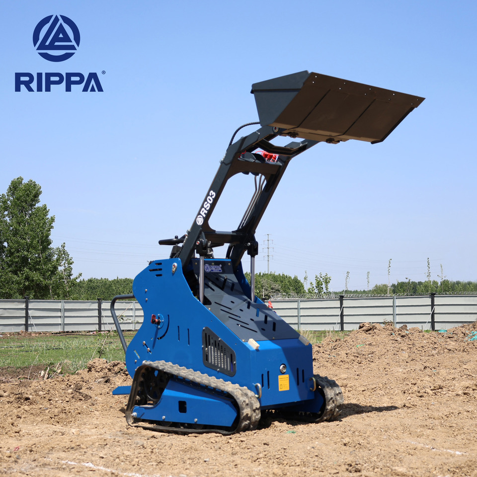Rippa New RS03 Mini Skid Steer | Compact Design | Easy to Operate | Global After-Sales - شيول صغير: صورة 4 Rippa New RS03 Mini Skid Steer | Compact Design | Easy to Operate | Global After-Sales - شيول صغير: صورة 4