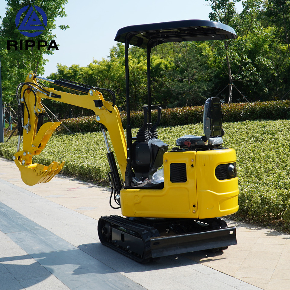 Rippa R319 Euro 5 Engine|CE|Strong Performance|Competitive Price| Rapid Delivery - حفارة مُصَّغرة: صورة 5 Rippa R319 Euro 5 Engine|CE|Strong Performance|Competitive Price| Rapid Delivery - حفارة مُصَّغرة: صورة 5
