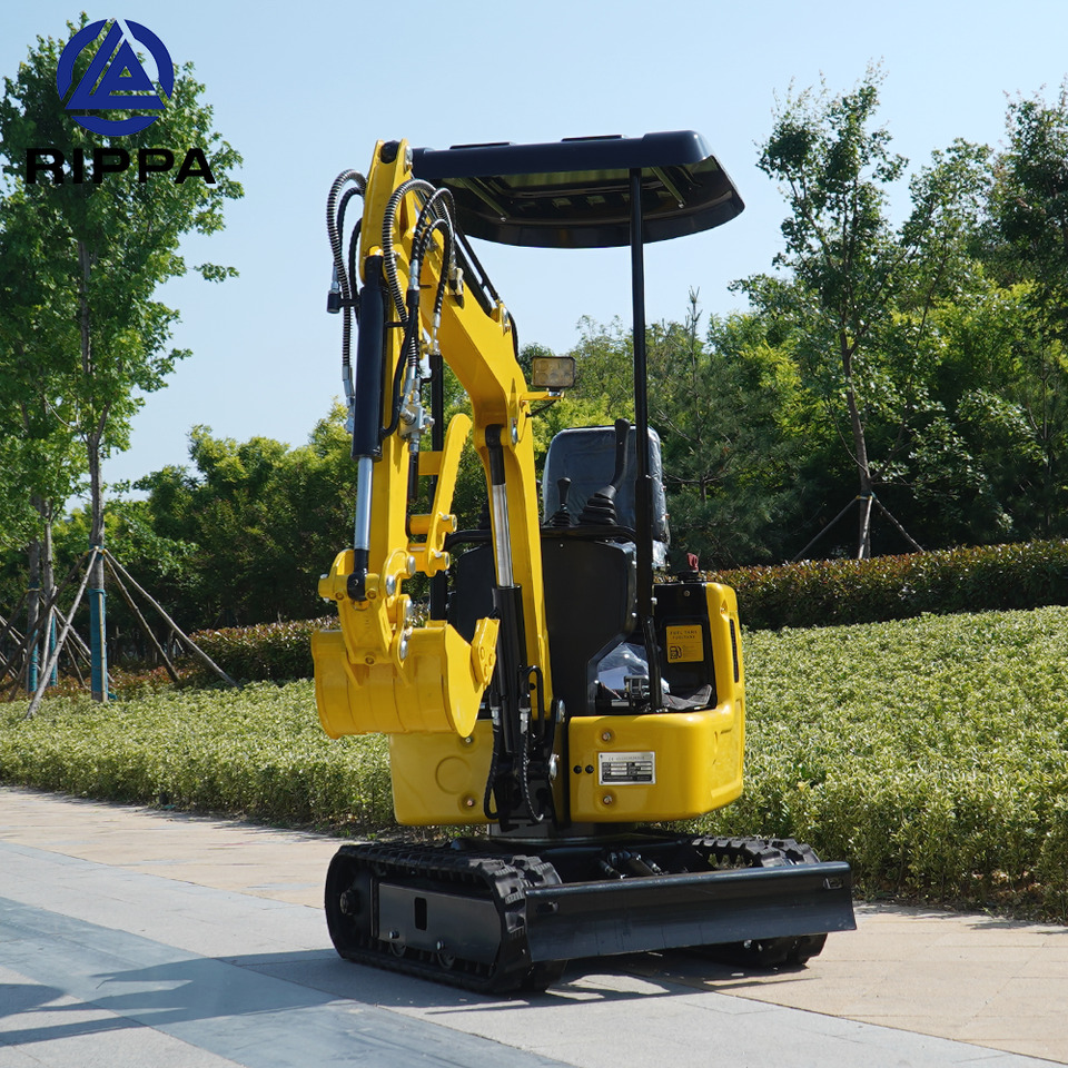 Rippa R319 Euro 5 Engine|CE|Strong Performance|Competitive Price| Rapid Delivery - حفارة مُصَّغرة: صورة 3 Rippa R319 Euro 5 Engine|CE|Strong Performance|Competitive Price| Rapid Delivery - حفارة مُصَّغرة: صورة 3