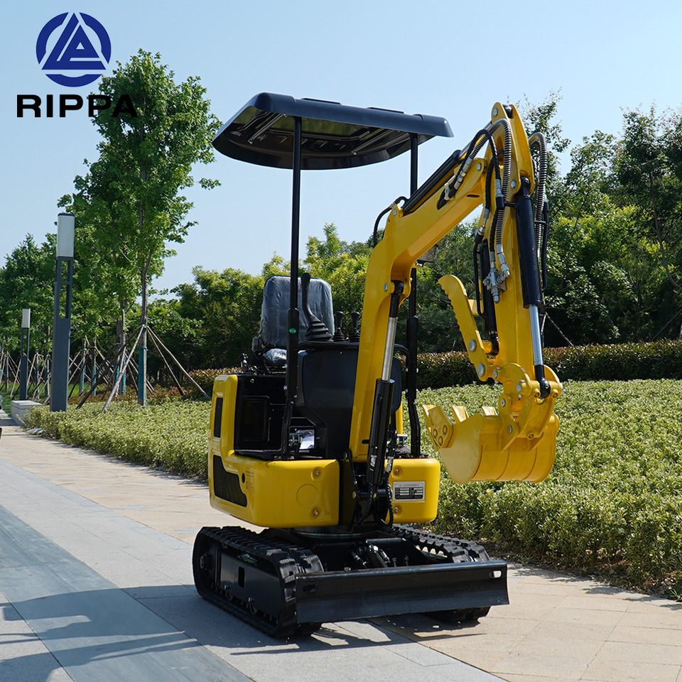 Rippa R319 Euro 5 Engine|CE|Strong Performance|Competitive Price| Rapid Delivery - حفارة مُصَّغرة: صورة 4 Rippa R319 Euro 5 Engine|CE|Strong Performance|Competitive Price| Rapid Delivery - حفارة مُصَّغرة: صورة 4
