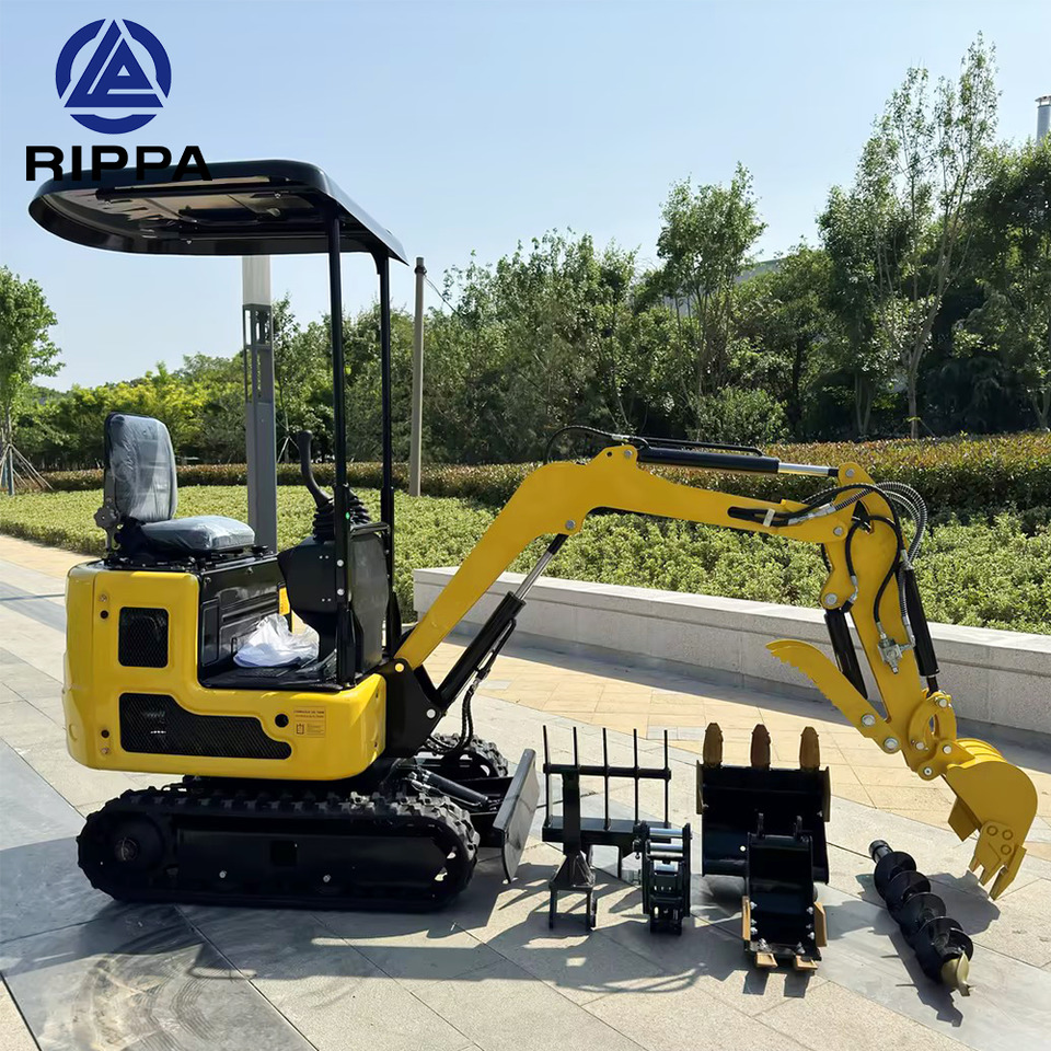 Rippa R319 Euro 5 Engine|CE|Strong Performance|Competitive Price| Rapid Delivery - حفارة مُصَّغرة: صورة 1 Rippa R319 Euro 5 Engine|CE|Strong Performance|Competitive Price| Rapid Delivery - حفارة مُصَّغرة: صورة 1