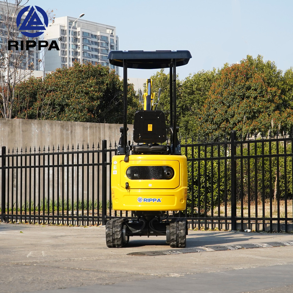 Rippa R319 Pilot Control|Kubota Engine|Euro 5|CE|Telescopic chassis|Lateral swing mini excavator - حفارة مُصَّغرة: صورة 4 Rippa R319 Pilot Control|Kubota Engine|Euro 5|CE|Telescopic chassis|Lateral swing mini excavator - حفارة مُصَّغرة: صورة 4