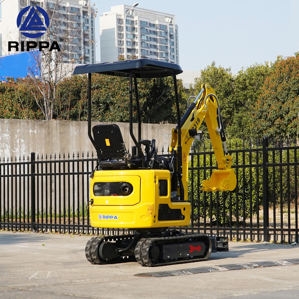 Rippa R319 Pilot Control|Kubota Engine|Euro 5|CE|Telescopic chassis|Lateral swing mini excavator - حفارة مُصَّغرة: صورة 5 Rippa R319 Pilot Control|Kubota Engine|Euro 5|CE|Telescopic chassis|Lateral swing mini excavator - حفارة مُصَّغرة: صورة 5