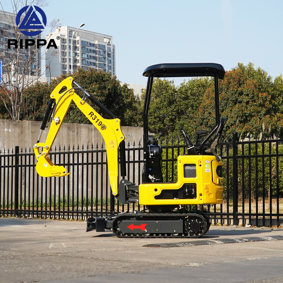 Rippa R319 Pilot Control|Kubota Engine|Euro 5|CE|Telescopic chassis|Lateral swing mini excavator - حفارة مُصَّغرة: صورة 2 Rippa R319 Pilot Control|Kubota Engine|Euro 5|CE|Telescopic chassis|Lateral swing mini excavator - حفارة مُصَّغرة: صورة 2