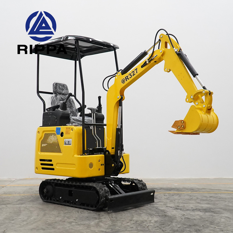 Rippa R327-Kubota/Changchai engine-Global stocking Rapid delivery - حفارة مُصَّغرة: صورة 3 Rippa R327-Kubota/Changchai engine-Global stocking Rapid delivery - حفارة مُصَّغرة: صورة 3