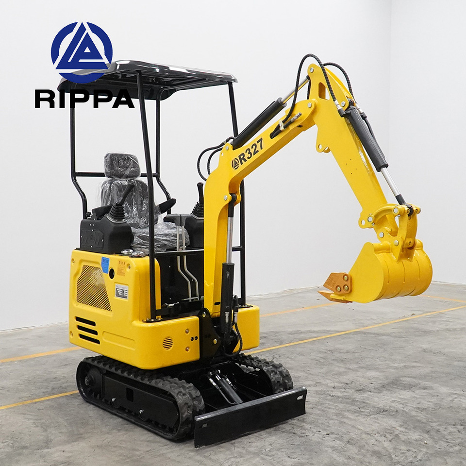 Rippa R327-Kubota/Changchai engine-Global stocking Rapid delivery - حفارة مُصَّغرة: صورة 4 Rippa R327-Kubota/Changchai engine-Global stocking Rapid delivery - حفارة مُصَّغرة: صورة 4
