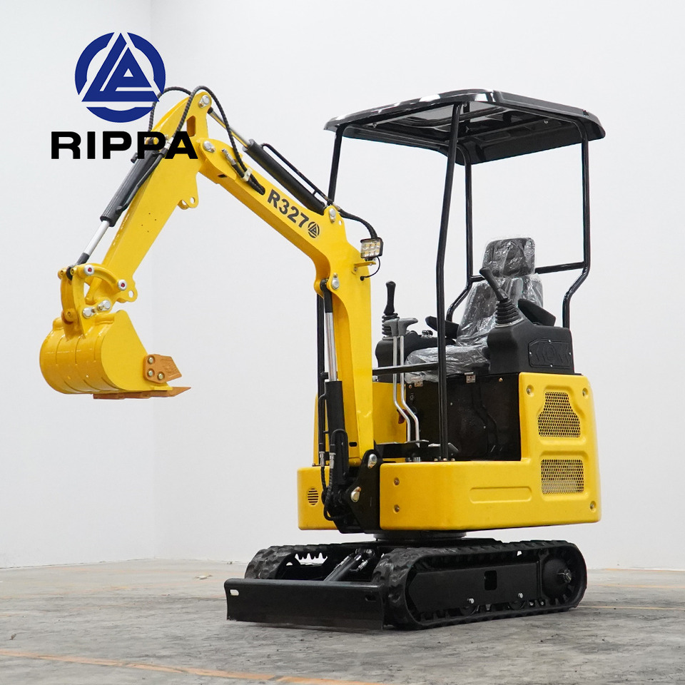 Rippa R327-Strong Performance| Competitive Price| Rapid Delivery|Optional Kubota Engine - حفارة مُصَّغرة: صورة 5 Rippa R327-Strong Performance| Competitive Price| Rapid Delivery|Optional Kubota Engine - حفارة مُصَّغرة: صورة 5