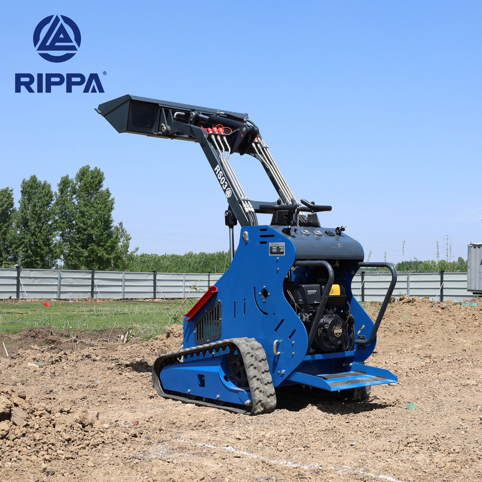 Rippa RS03 skid steer loader B&S engine EPA Germany Stock - شيول صغير: صورة 2 Rippa RS03 skid steer loader B&S engine EPA Germany Stock - شيول صغير: صورة 2
