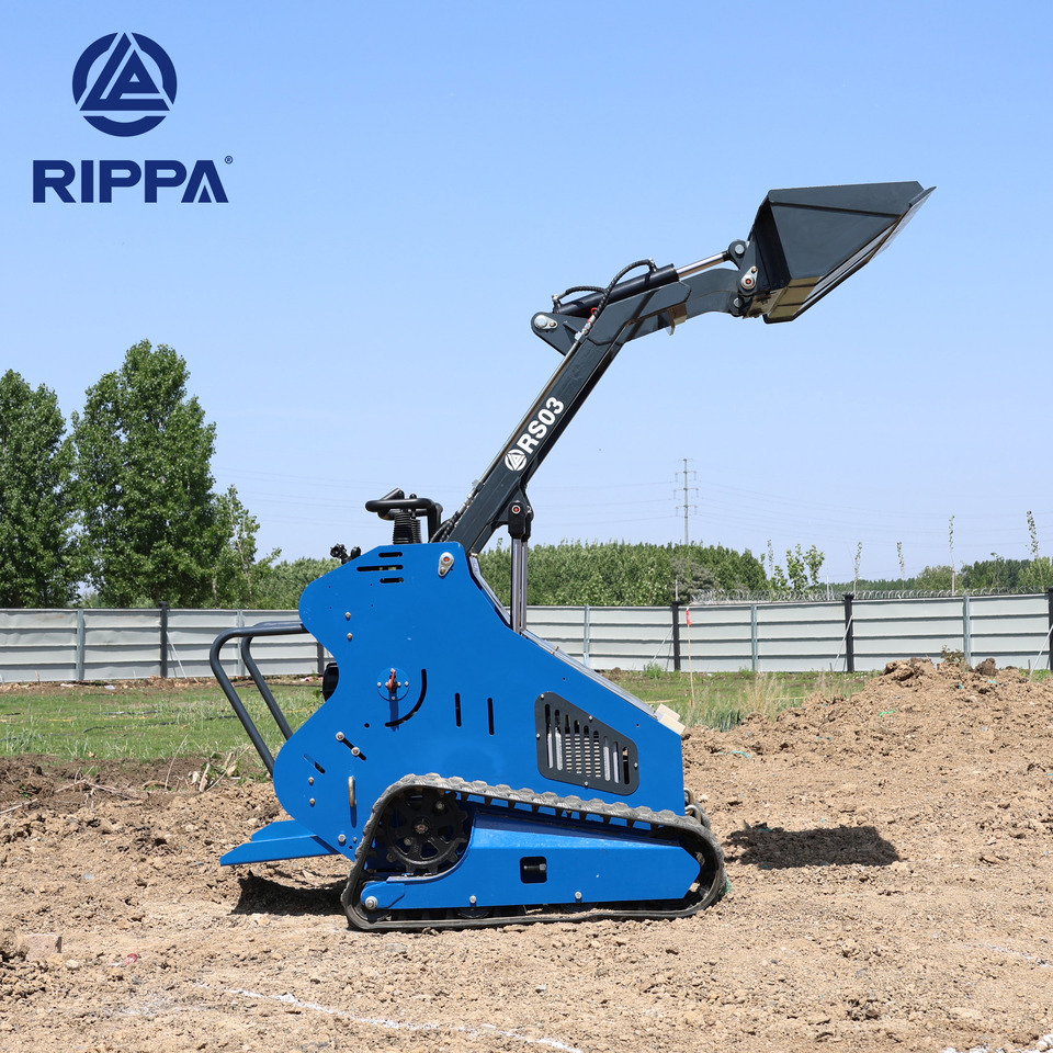 Rippa RS03 skid steer loader B&S engine EPA Germany Stock - شيول صغير: صورة 5 Rippa RS03 skid steer loader B&S engine EPA Germany Stock - شيول صغير: صورة 5