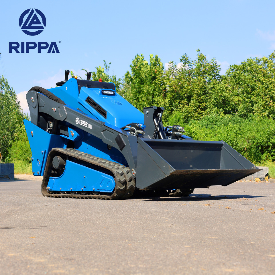 Rippa RS04 RS06 RS07 RS20 1600lb-9300lb compact track loader kubota engine - شيول صغير: صورة 1 Rippa RS04 RS06 RS07 RS20 1600lb-9300lb compact track loader kubota engine - شيول صغير: صورة 1